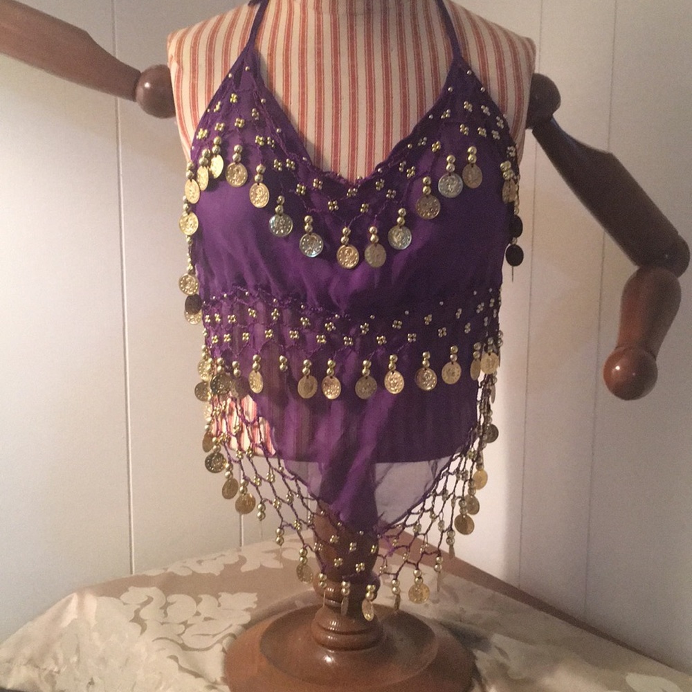 Belly dancer tops